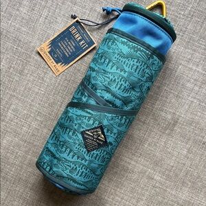 United By Blue Reusable Drink Kit Cups Water Bottle Stainless Steel